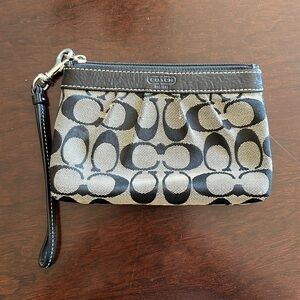 Coach wristlet